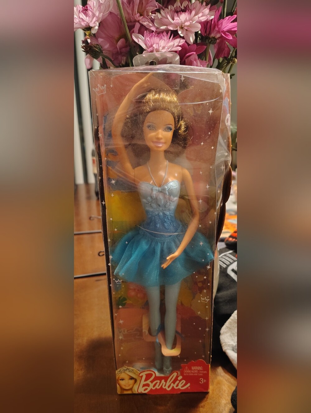 Barbie Blue Dance Ballerina Doll in Teal Tutu